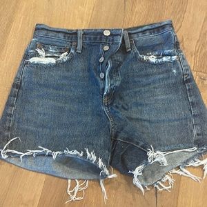 Agolde Jean shorts